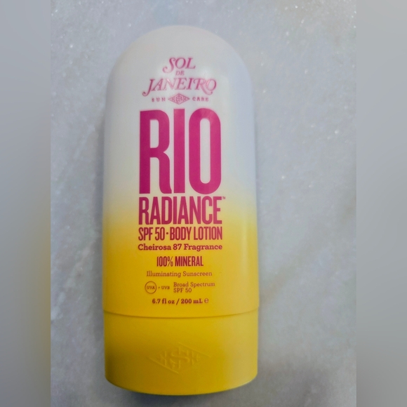 Sol de Janeiro Other - Sol de Janeiro Rio Radiance SPF 50 Body Lotion — Cheirosa 87